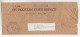 1990 REGISTERED Pakistan STATE SERVICE W &R DIRECTORATE COVER Franked SERVICE Stamps To National BANK OF PAKISTAN - Pakistan