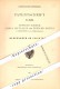 Original Patent - E. Davies In Llandinam / Llanidloes And James Metcalfe In Alberystwyth , 1888 , Steam Injectors !!! - Cardiganshire