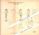 Original Patent - E. Davies In Llandinam / Llanidloes And James Metcalfe In Alberystwyth , 1888 , Steam Injectors !!! - Cardiganshire