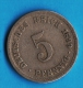 Delcampe - DEUTSCHES REICH 5 PFENNIG 1899 A - 5 Pfennig