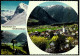 Neukirchen Am Großvenediger / Oberpinzgau  -  Mehrbild-Ansichtskarte Ca. 1968   (5041) - Neukirchen Am Grossvenediger