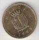 Malta 1 Cent 1995  Km 93   Unc - Malte