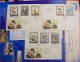 JAPON JAPAN 5 Cartes Sur Soie Folklore Guerrier Theatre Support Pub Pharmacie Publicité Diurilix 3 PJ FDC Hongrie 1971 - Autres & Non Classés