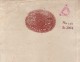 India Fiscal Faridkot State Rs. 6 Revenue Stamp Paper Type 10 Unrecorded  # 10916B Revenue / Stamp Paper - Faridkot