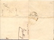 Great Britain 1871 Envelope From London 97 To Genoa (Italy) With Stamp 6 Pence - Storia Postale