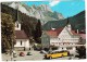 Obertoggenburg: SAURER POSTAUTO & TRAILER, 5x VW KÄFER/COX 1200 - Hotel Sonne  - Schweiz / CH - Turismo