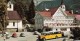 Obertoggenburg: SAURER POSTAUTO & TRAILER, 5x VW KÄFER/COX 1200 - Hotel Sonne  - Schweiz / CH - Turismo