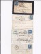 Delcampe - France Lot De 25 Lettres N° 14 + 22 + 90 - Nuance De Couleur - 1849-1876: Période Classique