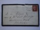 GB 1876 ENTIRE WITH LONDON DUPLEX TO PEMBROKE - Covers & Documents