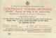 Compagnie Venise - Murano. Advertising Card.  Italy  # 01602 - Publicités