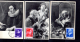 6 Tableaux De Jordaens  Et Roger Van Der Weyden, Sur Carte Maximum, Cote 320 € - 1934-1951