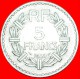 * CLOSED 9 (1945-1952): FRANCE  5 FRANCS 1949!  LOW START   NO RESERVE! - 5 Francs