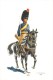 GENDARMERIE BELGE -  GENDARME à CHEVAL - 1831- CPSM ILLUSTRATEUR; J. DELMART - état; TB - Autres & Non Classés