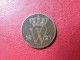 PAYS BAS 1 CENT 1827 - 1815-1840 : Willem I