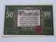 50 Pfennig WAFUNGEN Anno 1921 ( 4 Stuck ) ( For Grade, Please See Photo ) ! - [11] Emissions Locales