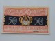 50 Pfennig Stadt ZEULENRODA Anno 1921 ( 5 Stuck ) ( For Grade, Please See Photo ) ! - [11] Emisiones Locales