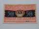 50 Pfennig Stadt ZEULENRODA Anno 1921 ( 5 Stuck ) ( For Grade, Please See Photo ) ! - [11] Emisiones Locales