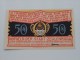 Delcampe - 50 Pfennig Stadt ZEULENRODA Anno 1921 ( 5 Stuck ) ( For Grade, Please See Photo ) ! - [11] Emisiones Locales