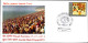 Delcampe - HINDUISM-WORLD'S LARGEST CARNIVAL-KUMBH MELA AT PRAYAG-2013-SET OF 6 SP CVRS-RARE CANCEL-IC-264 - Hinduismus