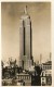 B49 / Cpa 1940 NEW YORK CITY - EMPIRE STATE BUILDING VOYAGEE VOIR DOS - Empire State Building