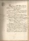 Acte Notarié , Vente Immeuble , LEUGNY , VIENNE  ,2 Scans, 4 Pages, 1904 ,  Frais Fr : 1.95€ - Autres & Non Classés