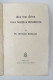 Dr. Hermann Cardauns "Aus Dem Leben Eines Deutschen Redakteurs" Um 1912 - Deutschsprachige Autoren