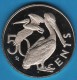 BRITISH VIRGIN ISLANDS 50 CENTS 1975 ANIMAL OISEAU Pelican - Iles Vièrges Britanniques