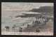 New South Wales Australia 1906 Picture Postcard NEWCASTLE BEACH To Leutenberg Germany - Lettres & Documents