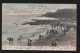 New South Wales Australia 1906 Picture Postcard NEWCASTLE BEACH To Leutenberg Germany - Covers & Documents