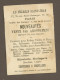 Paris, Au Pélerin St Jean,  Jolie Chromo Lith. Danmanville & Daumas, Couple, Jeune Femme Avec Pot Au Lait - Louit