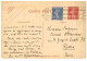 STORIA POSTALE 22 CARTOLINA POSTALE FRANCIA CARTE POSTALE REPUBLIQUE FRANCAISE VIAGGIATA 20 AGOSTO 1938 DA NIZZA NICE VE - Storia Postale