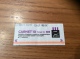 Ticket De Transport * (bus, Métro, Tramway) STAR - RENNES(35) "Carnet 10" - Europe