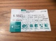 Ticket De Métro B.SENZILL, ATM Barcelone (Espagne) (type 4 - LOT CB3) - Europe