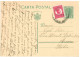 STORIA POSTALE 60 CARTOLINA POSTALE ROMANIA CARTA POSTALA VIAGGIATA 16 GIUGNO 1935 DA BUCAREST VERSO ROMA CONDIZIONI BUO - Postmark Collection