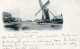 POST CARD WINDMILL BARBADOS 1905 - Barbades