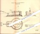 Original Patent -Wilhelm Carius In Rothenschirmbach B. Eisleben , 1879 , Fleisch-Hackmaschine , Fleischer , Metzger !!! - Eisleben