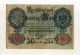 - ALLEMAGNE . BILLET 20 M. 1914 . - 20 Mark