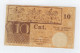 LITHUANIA 10 Centu Zemaiciu Market  Siauliai  1989  VF+ - Lituanie