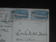 LETTRE ROUMANIE ROMANIA ROMANA AVEC YT PA 316 - AVION ROMBAC 111 500 - CHATEAU DRACULA VAMPIRE - VLAD DRACUL - - Lettres & Documents