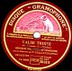 78 Trs 30 Cm état EX - ORCHESTRE SYMPHONIQUE DE PHILADELPHIE -  PANIS ANGELCUS - VALSE TRISTE - 78 T - Disques Pour Gramophone