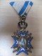 Joli Ancienne Médaille Serbie Ordre Saint Sava - Other & Unclassified