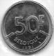 50 Francs Baudouin 1991 FR  ET FL    FDC - 50 Francs