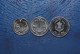 BANGLADESH 3 COINS UNC SET 2010 - 2012 1, 2 & 5 TAKA - Bangladesh