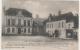 Cpa SAINT JULIEN DU SAULT (89)  Place De La Mairie  -1918 - - Saint Julien Du Sault