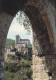 SAINT CIRQ LAPOPIE  VUE DE LA PORTE DE ROCAMADOUR     SCANS RECTO VERSO - Saint-Cirq-Lapopie