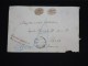 YOUGOSLAVIE - Enveloppe En Recommandée Chargée De Trieste Pour Paris En 1929 - à Voir - Lot P9364 - Storia Postale