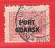 MiNr.17  O Deutschland Freie Stadt Danzig  Port Gdansk - Port Gdansk