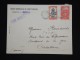 SOUDAN - Enveloppe De Bamako Pour Casablanca En 1940 - Aff. Plaisant - à Voir - Lot P9379 - Briefe U. Dokumente
