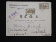 SOUDAN - Env.de Bamako Pour Lagos ( Nigéria) En 1939 - Aff. Plaisant  - à Voir - Lot P9395 - Lettres & Documents