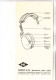 SCHIESSEN - Gehörschutz DC-Gehörmax, Siegert & Co., Instruktionsblatt, 1976 - Tiro (armas)